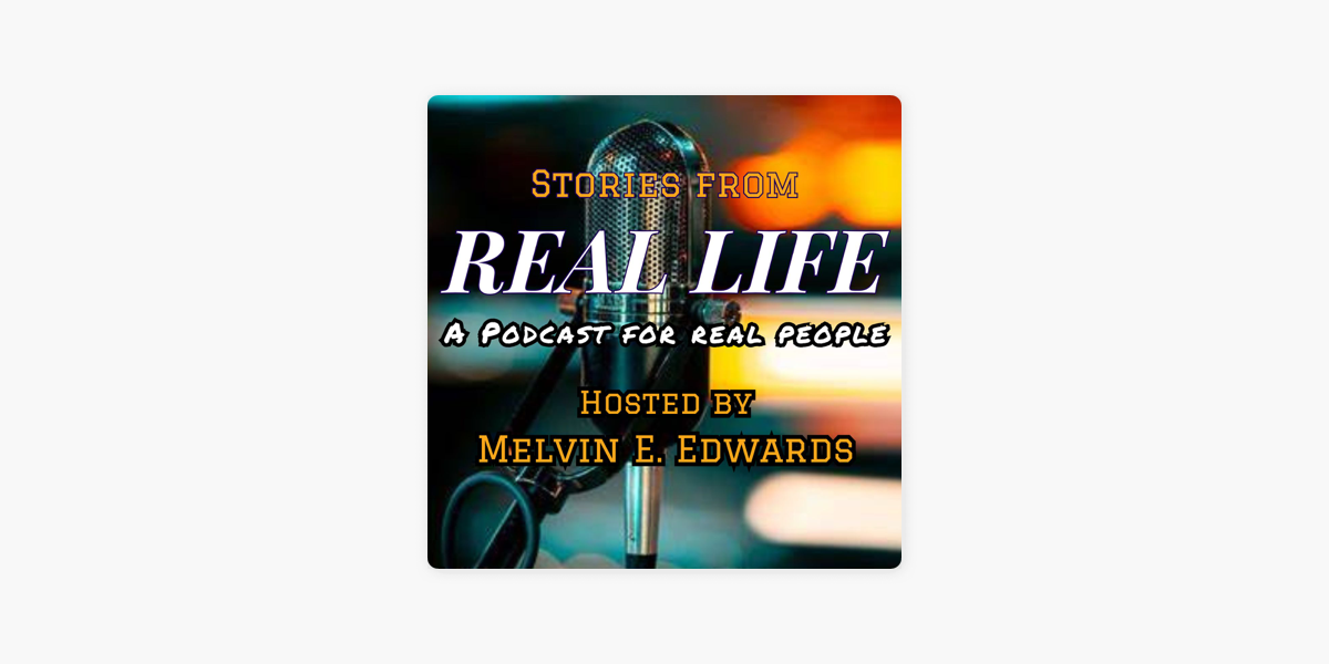 stories from real life podcast logo