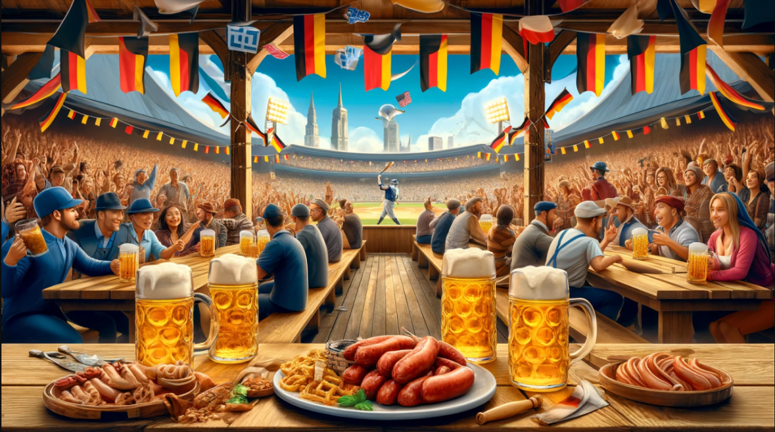 beers, brats, baseball, germany